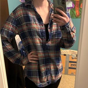 J.Crew Slim Fit Flannel (medium)